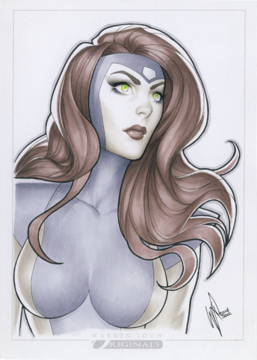 Jean Grey SDCC ‘14 by WarrenLouw