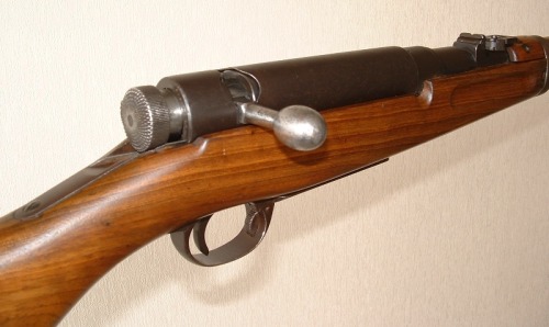 The Japanese Type 38 Arisaka,The original Arisaka, the Type 30, served the Japanese Empire from 1899