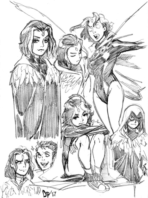 Porn Pics diepod-stuff:Raven envelope sketch from work