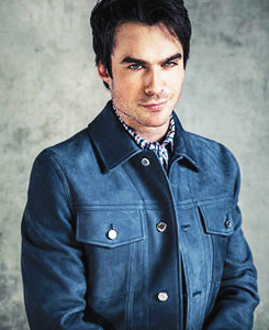 iansmolderholic:   I feel like I’ve lived 100 lives. I am a vampire. I associated