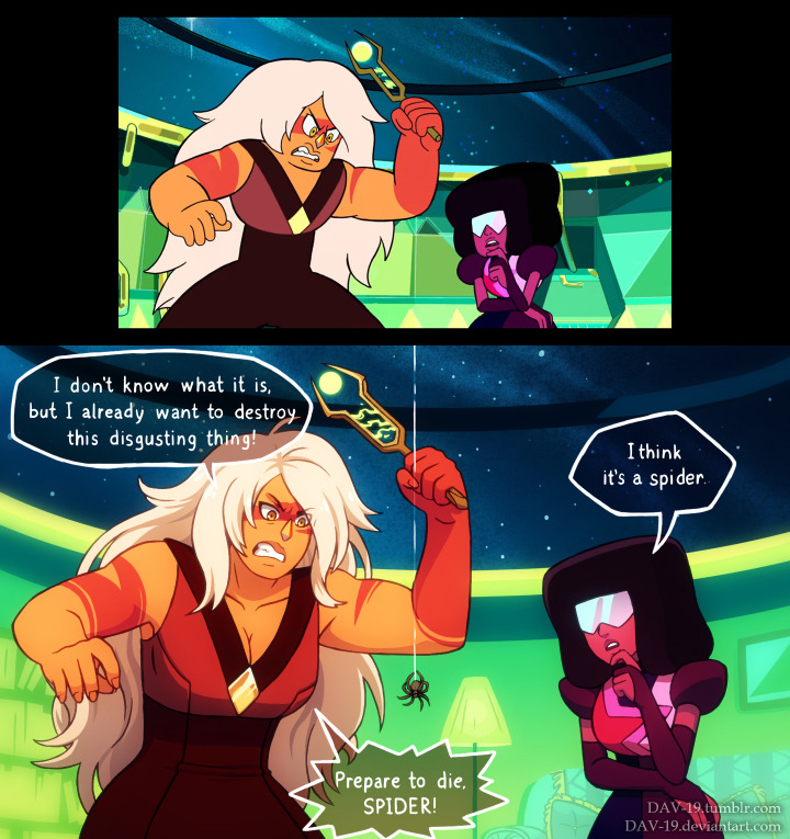 shiny-crystal-skies:  dav-19:  I did some funny screenshots, and wanted to redraw