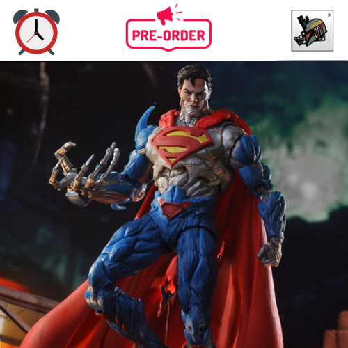 Cyborg Superman from the New 52 7" scale figure pre-order happening…
🔗 LINK IN INSTA BIO LINKTREE ( https://linktr.ee/FLYGUYtoys ) FOR INSTA USERS
⏰ TODAY 9AM PT/NOON ET
➡️ https://bit.ly/newmcftoys
Will send reminder.
#McFarlaneToys #ad...