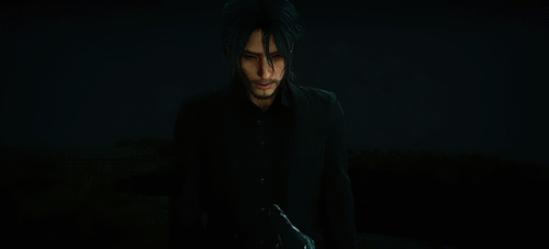 sarapyon:  Iggy &amp; Noct’s friendship handshake ｡ﾟ(ﾟ´Д｀ﾟ)ﾟ｡