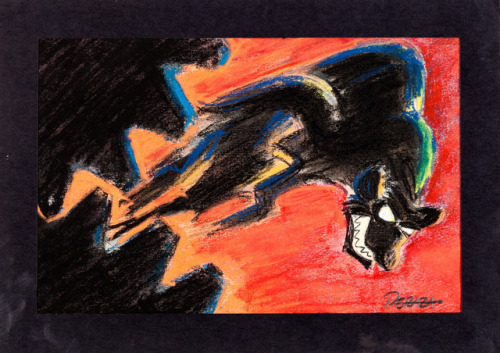 talesfromweirdland:Concept art (and one animation cel) of Ratigan, the villain in Disney’s The Great