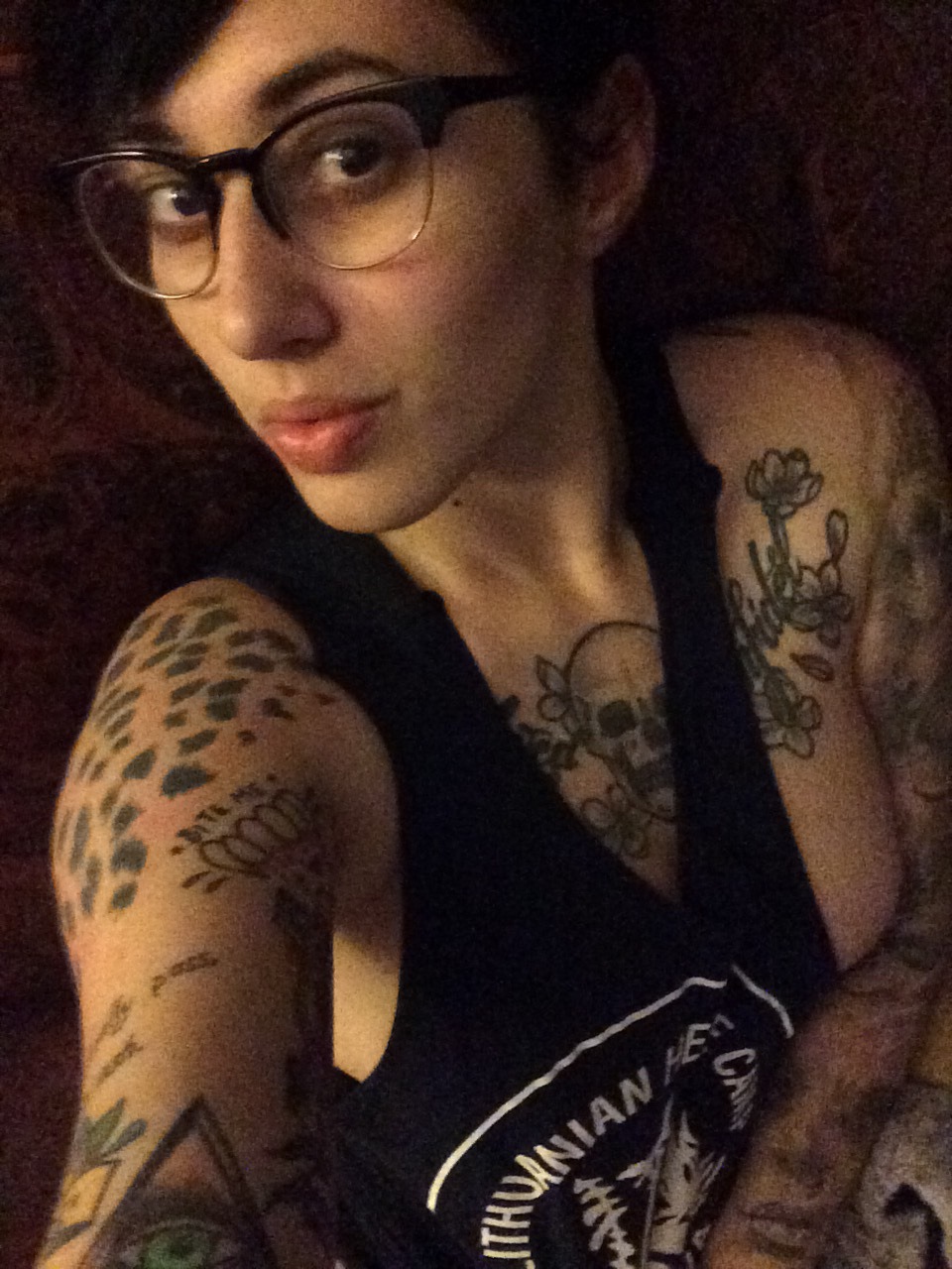 francinepefko:  The first time in days that I’ve felt even remotely comfortable