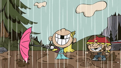 April showers? We say: bring ‘em on!