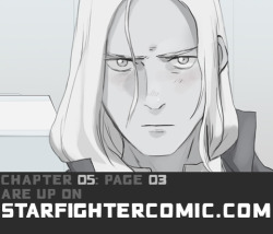 Up on the site! (Chapter 5 is back on~) 