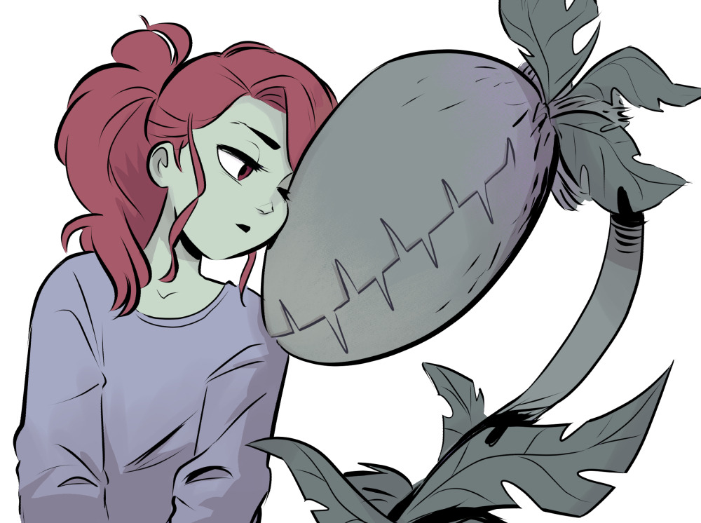 Poison Ivy, my fav. These are redraws of drawings I did last year, which are still floating around on this site, haunting me