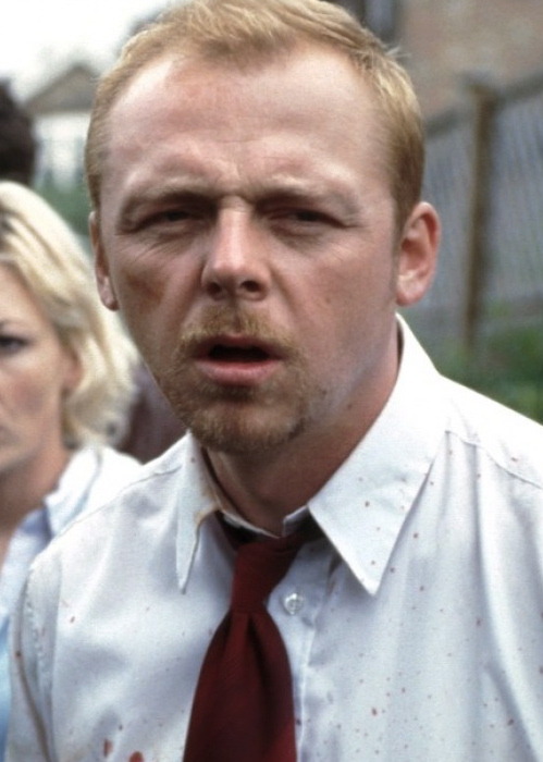 ryutoran:  Current mood: Simon Pegg throughout most of Shaun of the Dead  