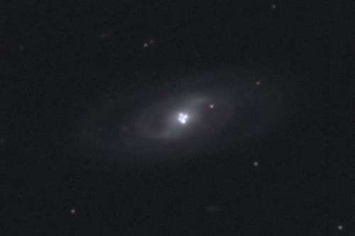 The Einstein Cross Gravitational Lens js