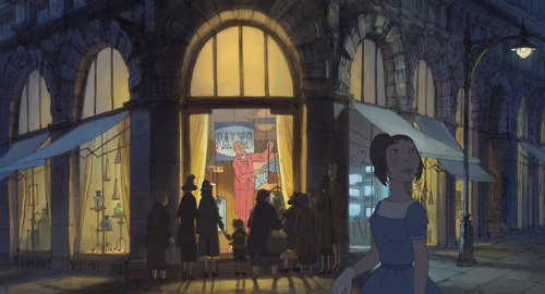 Hidden Animation ~ L'Illusionniste, Sylvain Chomet (2010)L’Illusionniste is based on a scenari