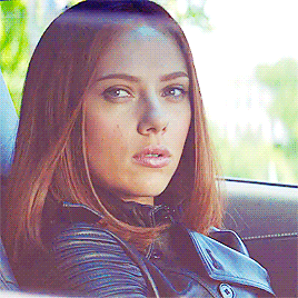 thlesbianism:  natasharomanovgifs:  Natasha’s first and last appearances in each