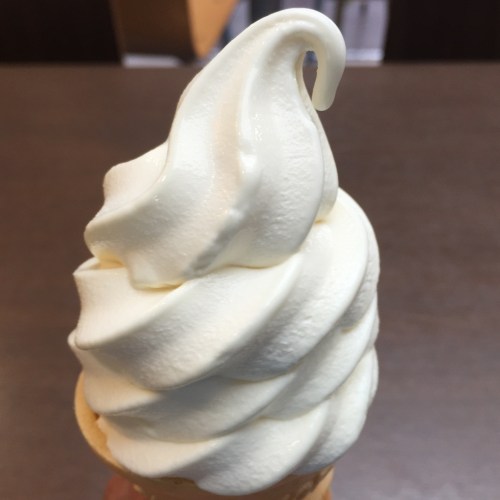 chuck-snowbug:Vanilla, Honey &amp; Vanilla, Marron - 50th, 51st &amp; 52nd Soft Serve I Had 