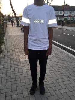 blvck-zoid:  ‘ERROR’ 3m TeeBUY IT NOW