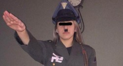 westsemiteblues:unite4humanity:No charges for New Jersey cop’s daughter after she dressed as Hitler and threatened to kill Jews. The threats were not deemed real and actual, and thus, not rising to the level of a crime. If a Muslim posted anything about