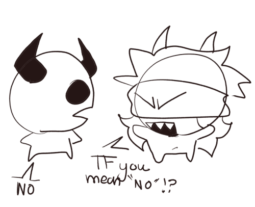 In This Image You Drew He Looks Like Jello