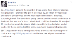 systlin:   polyamorousmisanthrope:  walkingthroughdestinysgarden:  mayanangel: #WWGotYourBack Important Research   The thing that makes me happiest about this tag is how many women own formal gowns AND swords.  Truly beautiful.  I need to go put on