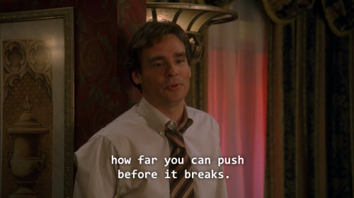 just-hilson-things: sweetmemory221:  sephboy:  please james not in front of vegetative state guy  Th