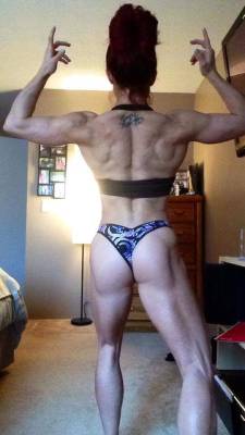 Muscle Girls Fan