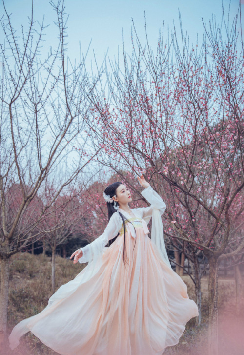 Traditional Chinese hanfu 