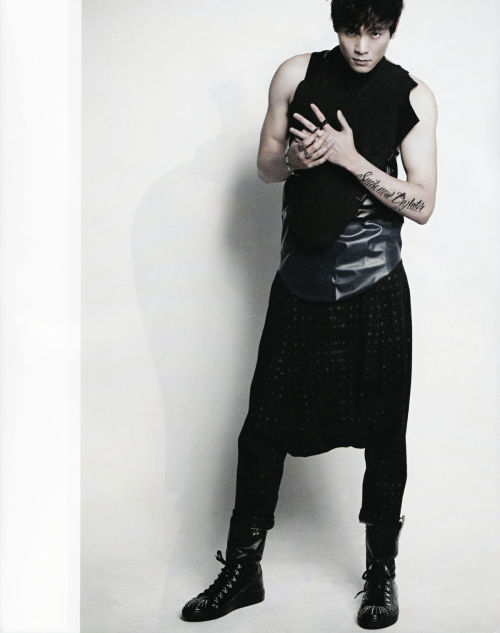 Daniel Choi for NYLON Magazine.