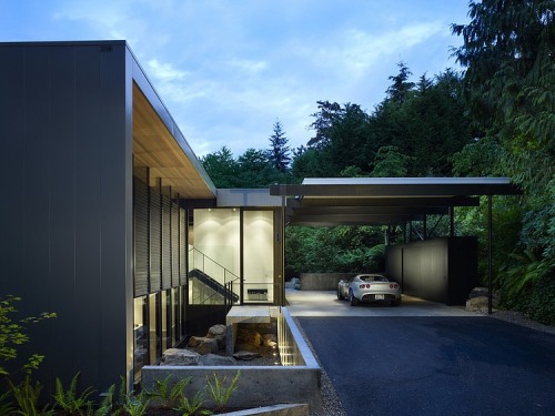 Wood Block Residence by Chadbourne + Doss Architects.(via Wood Block Residence by Chadbourne Doss Ar