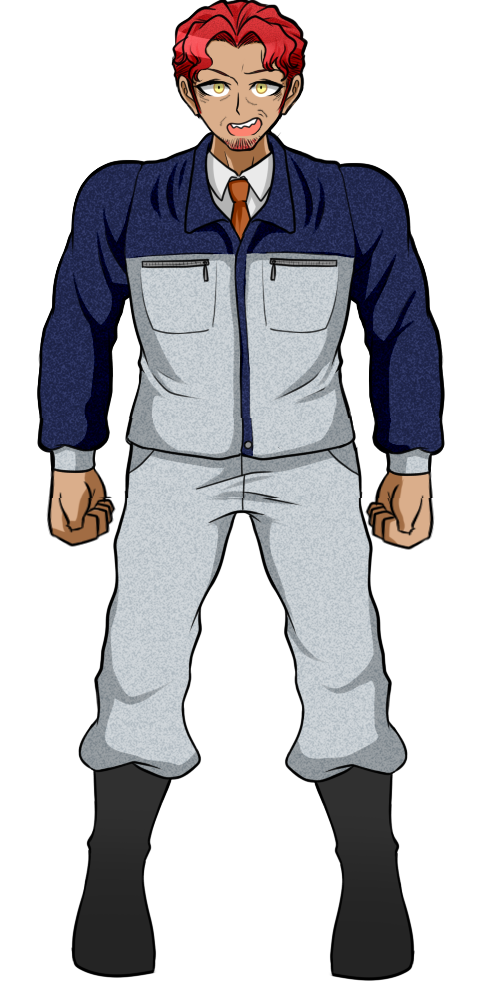 I Made More Adult Shinji Sprite Edits!