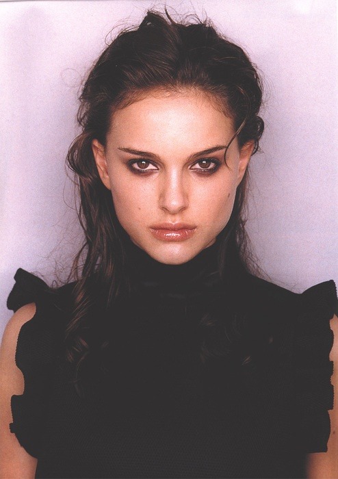 addisme:  Natalie Portman for Vogue Germany Photographed by Wayne Maser, August 1995.