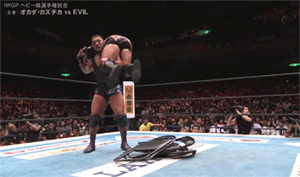 arcanamajor:  King Of Pro Wrestling 09/10/2017(You can find full sized gifs at @NJPWgifs on twitter.)Part 12: EVIL, Kazuchika Okada.( Part 1 / Part 2 / Part 3 / Part 4 / Part 5 / Part 6 / Part 7 / Part 8 / Part 9 / Part 10 / Part 11   / Part 13 )  