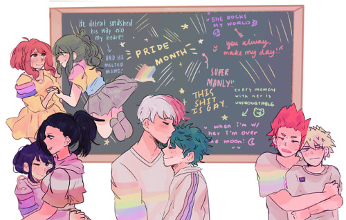 beangyu:Happy pride month!!