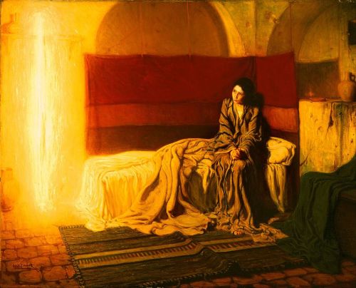 Henry Ossawa Tanner (United States 1859-1937)The Annunciation  1898