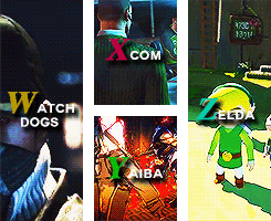 salzarslytherin:  Video Game Alphabet (apologies for ‘v’)   Some I don’t care for but, meh.