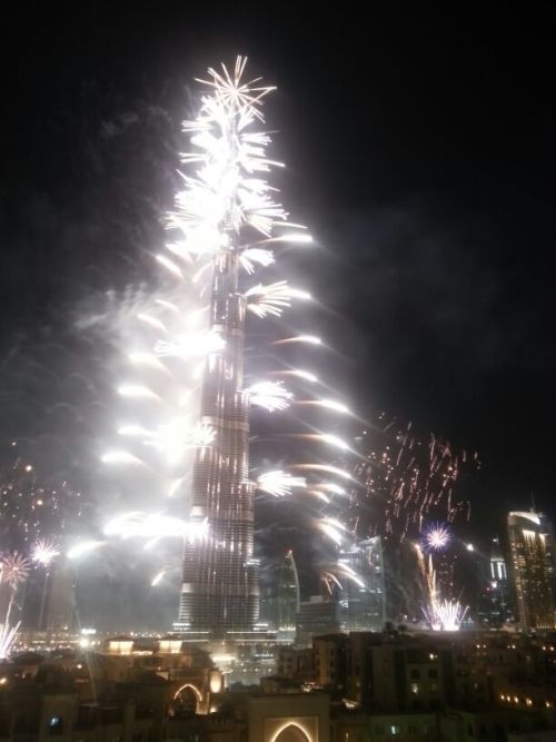 New Years @ Burj Khalifa