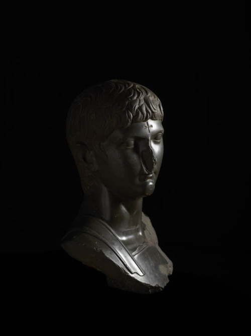 theancientwayoflife:~ Portrait of Germanicus. Date: A.D. 14-20 Place of origin: Egypt, Afr