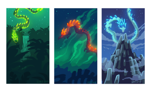 denovember: some botw doodles~