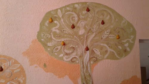 In 2017, When I Worked In A Kindergarten, I Decorated The Walls There. Here You Can See The Composition