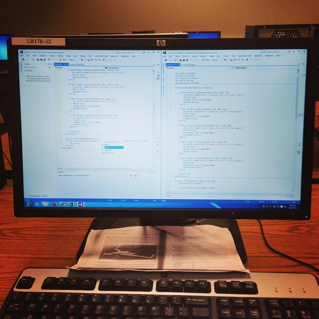 So over coding &gt;.&gt;