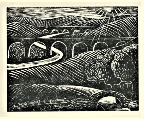 Wood Engraving WednesdayLINDA LEATHERBARROWThis week we present a few small wood engravings by the S