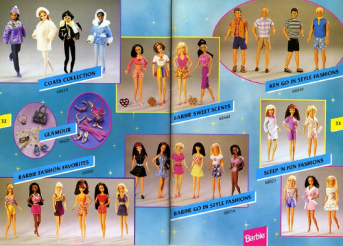 fyretrobarbie:Barbie Journal 1998