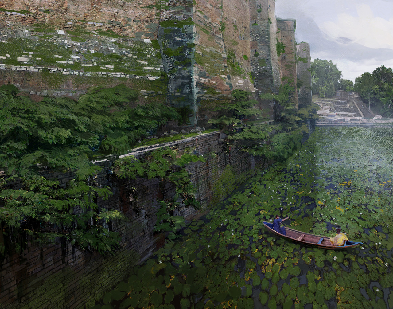 archatlas:  The Art of Sutag Jaram     Sutag Jaram is a concept artist and matte