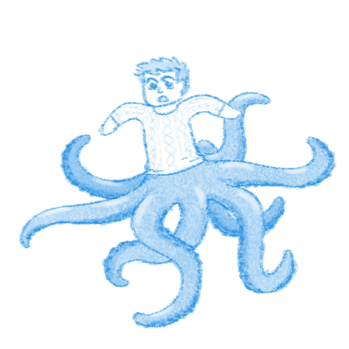 OctoJohn doodle