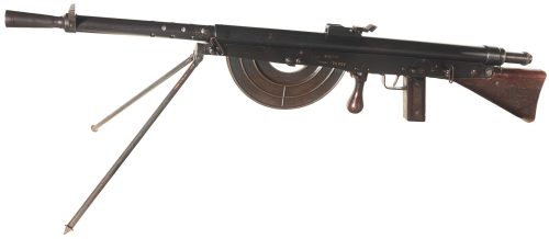 Was the Chauchat Really That Bad?The Chauchat has a reputation as the worst light machine gun of all