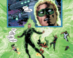 stormywater5:  The world needs Green Lantern!Earth 2: World’s End #25