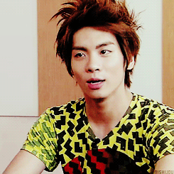 bae-jjong:  bae-min:  Sometimes I see people being really cute and adorable and then I realise that Jjongie and I spend  most of our time calling each other dickheads.    we do cute things too you lil shit   See?! We’re not very lovey dovey like