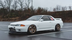 farmofminds:  (via GT-R R32 on TE37s) 