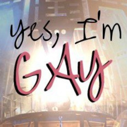 Yes, I’m gay!
