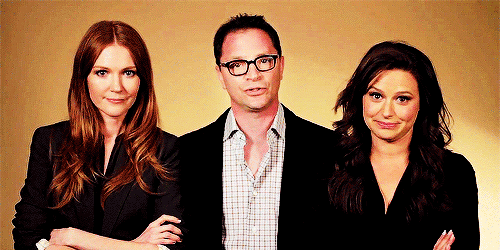 2damnfeisty:  : Scandal Cast || SAG Foundation 2014 Promo (x)  I love this cast so much. 