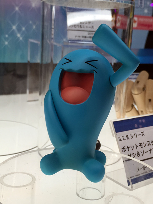 zombiemiki:  Pokemon figures from Wonder Festival Winter 2016 (Read my full Wonder Fest report at Mikitzune) 