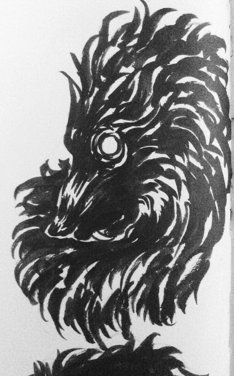 moth-mortem: Been feeling very inspired by the shaggy furred beasts from bloodborne,