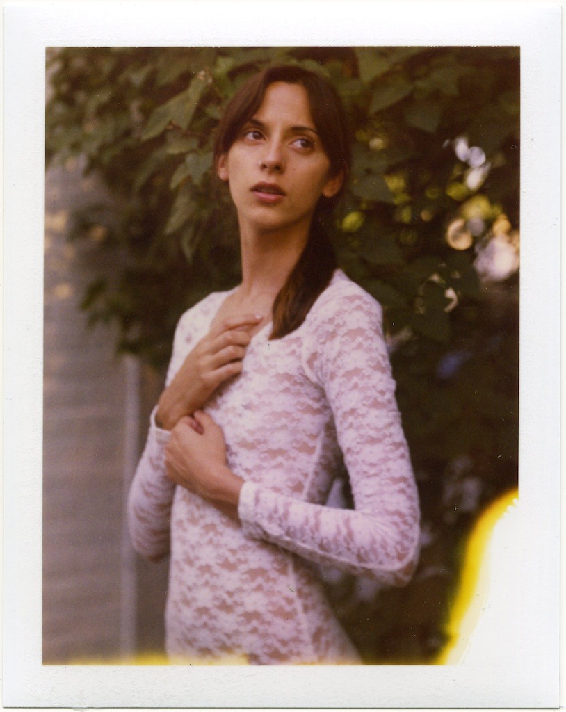 brookelabrie:  expired polaroid 690 // Kara Neko © BL {images are for sale, and